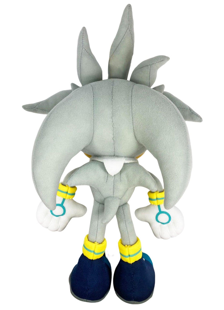 Sonic The Hedgehog - Silver The Hedgehog Plush - Great Eastern Entertainment