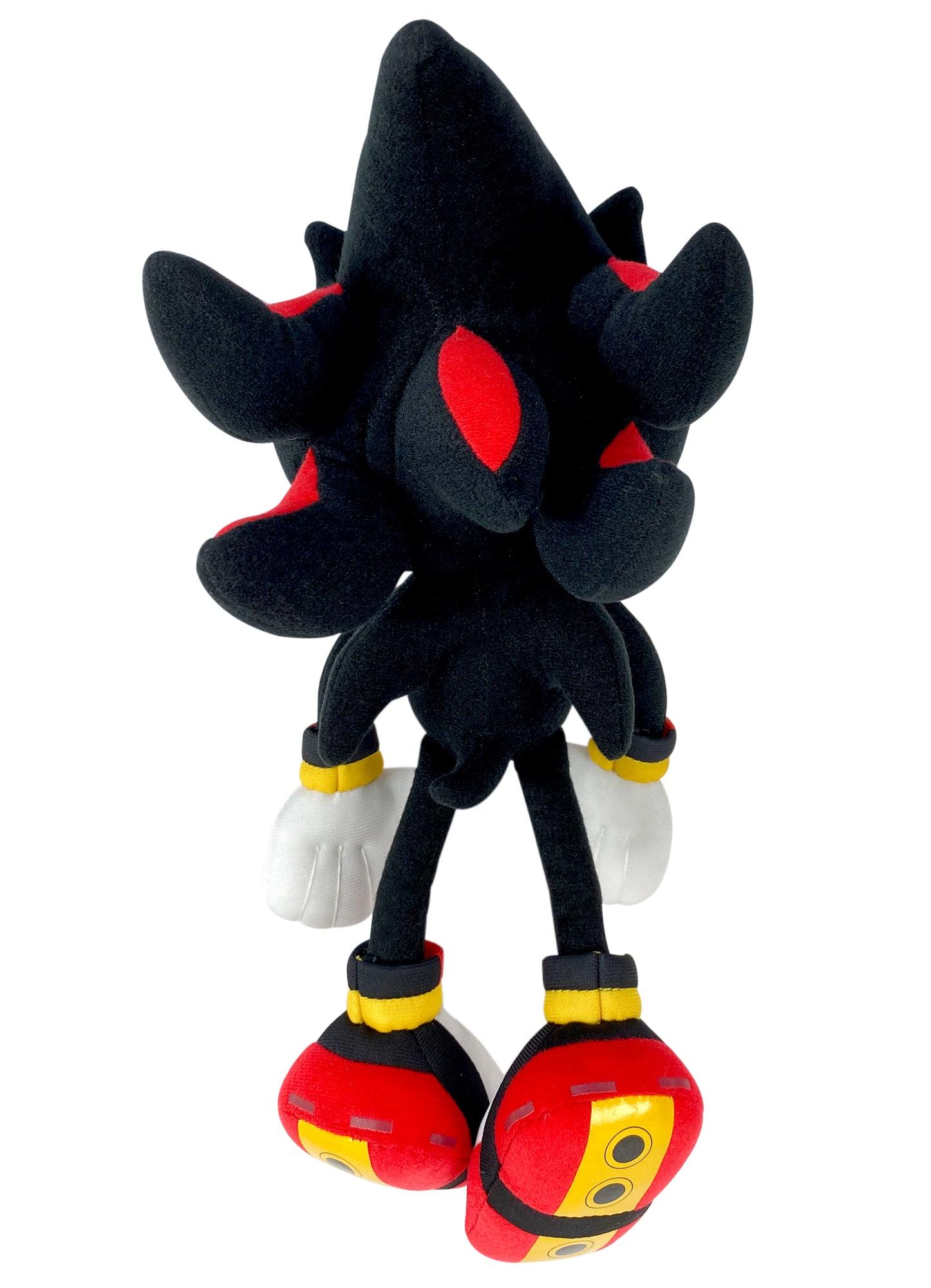 Sonic the Hedgehog - Shadow Sonic Mysterious Kids Plush Toy – GTE Zone