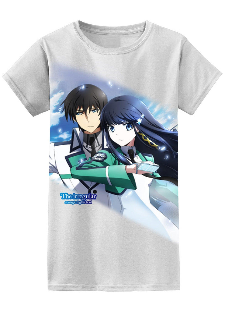 The Irregular At Magic High School - Tatsuya And Miyuki Shiba Jrs Sublimation T-Shirt