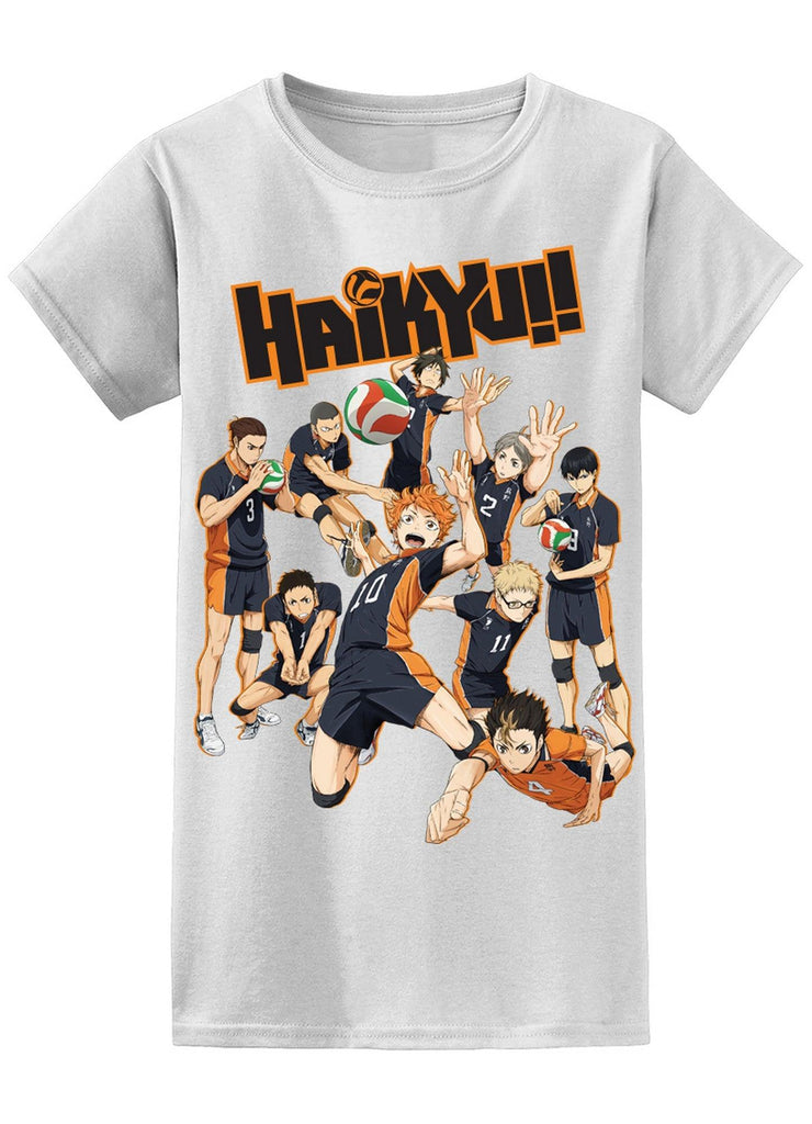 Haikyu!! - Group Jrs Sublimation T-Shirt