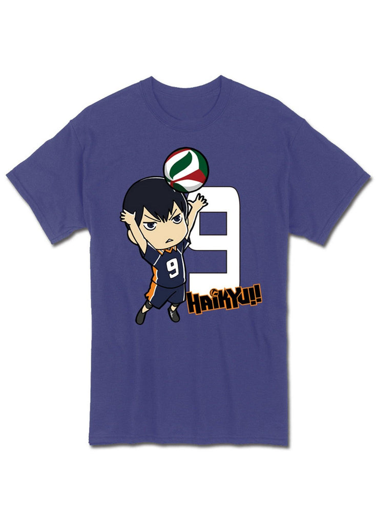 Haikyu!! - SD Tobio Kageyama #9 Men's Screen Print T-Shirt