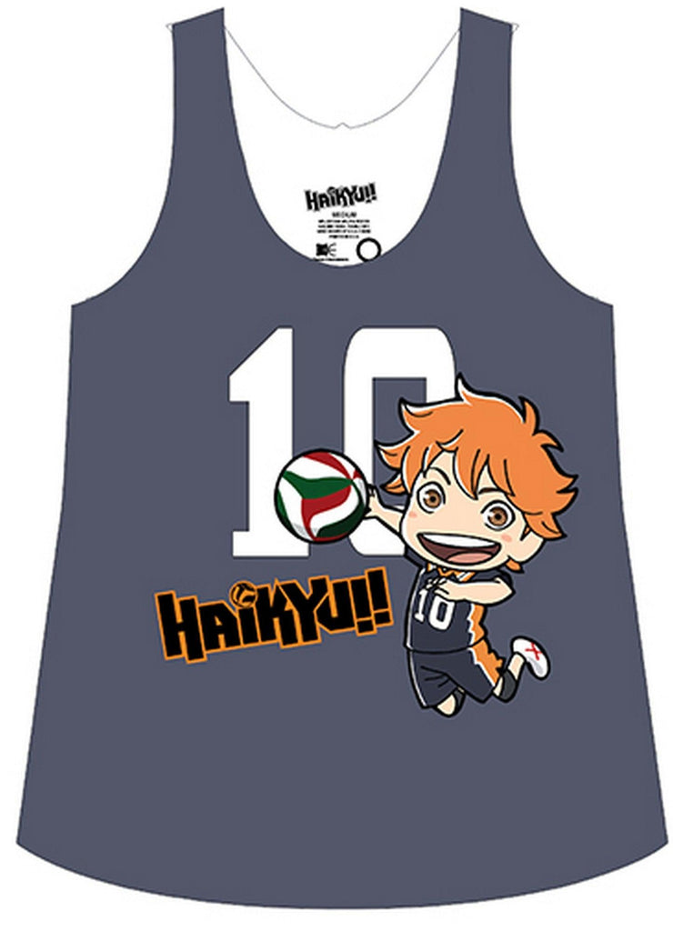 Haikyu!! - SD Shoyo Hinata #10 Sublimation Tank Top