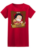 One Piece - SD Monkey D. Luffy Jrs Screen Print T-Shirt