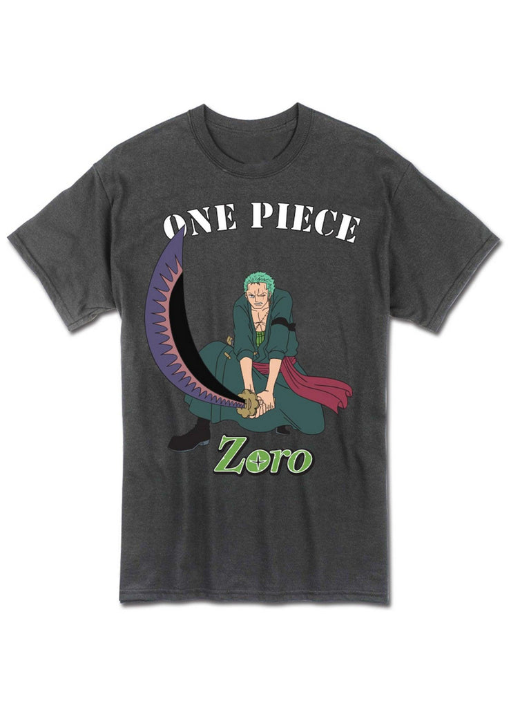 One Piece - Roronoa Zoro Men's Screen Print T-Shirt