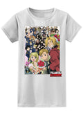 Fullmetal Alchemist - Group Jrs Sublimation T-Shirt