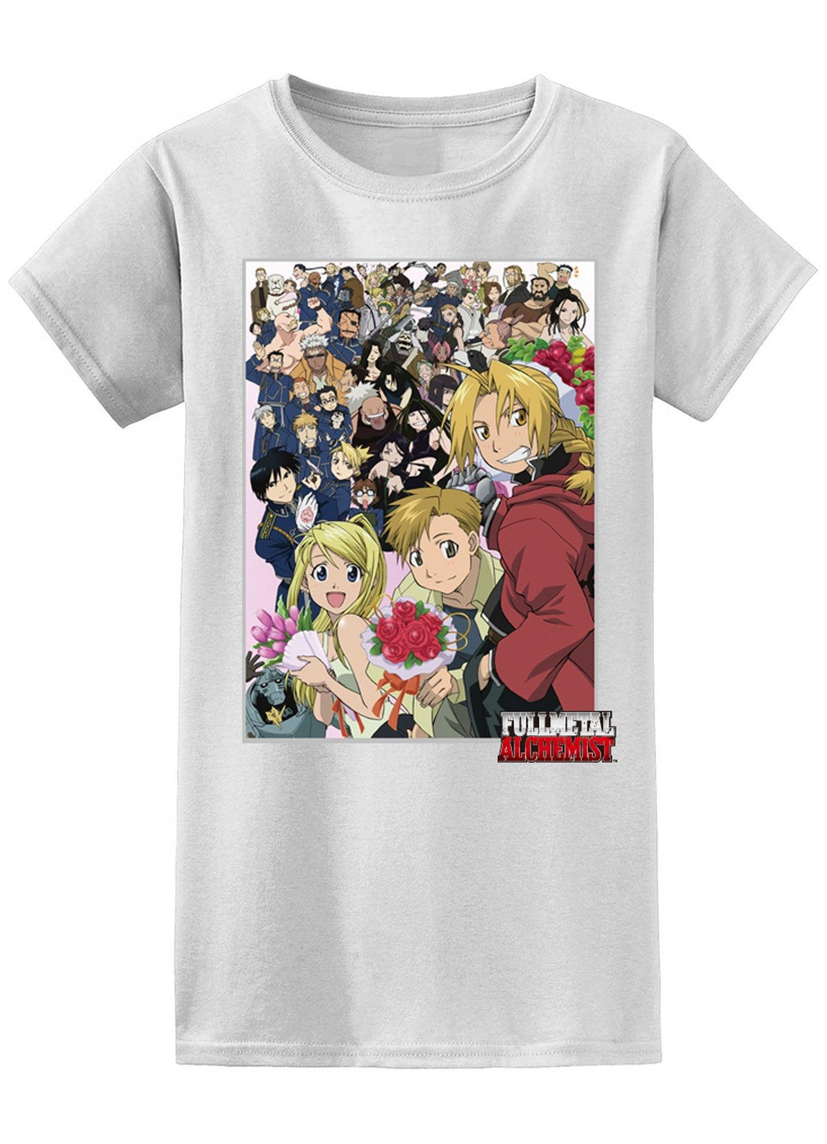 Fullmetal Alchemist - Group Jrs Sublimation T-Shirt