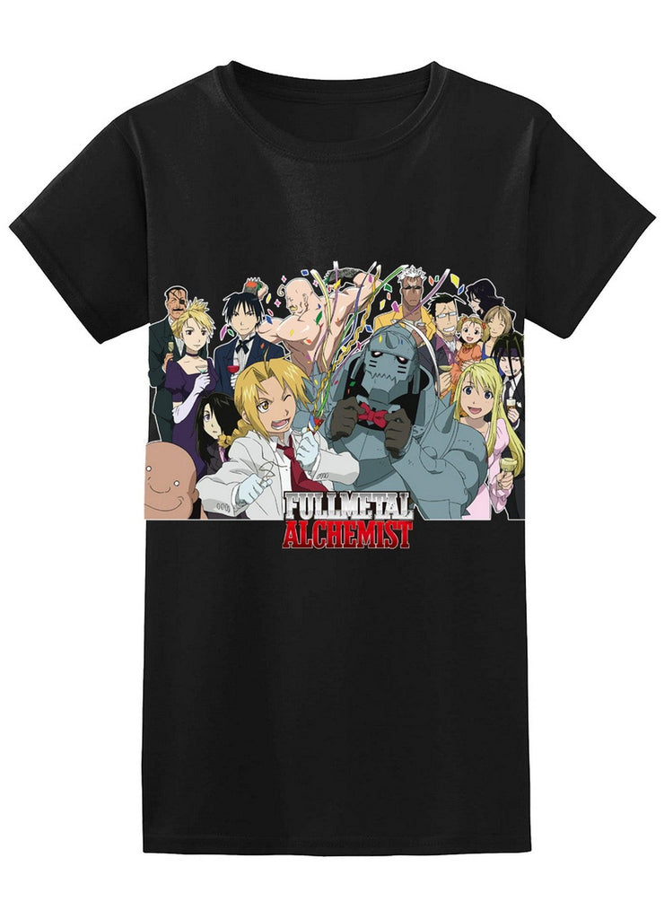 Fullmetal Alchemist - Group Celebration Jrs Sublimation T-Shirt