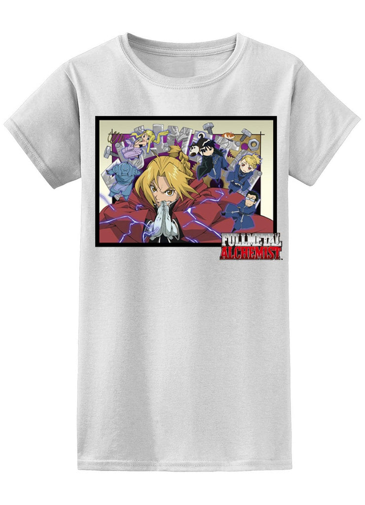 Fullmetal Alchemist - Edward Elric "Ed" And Minis Jrs Sublimation T-Shirt