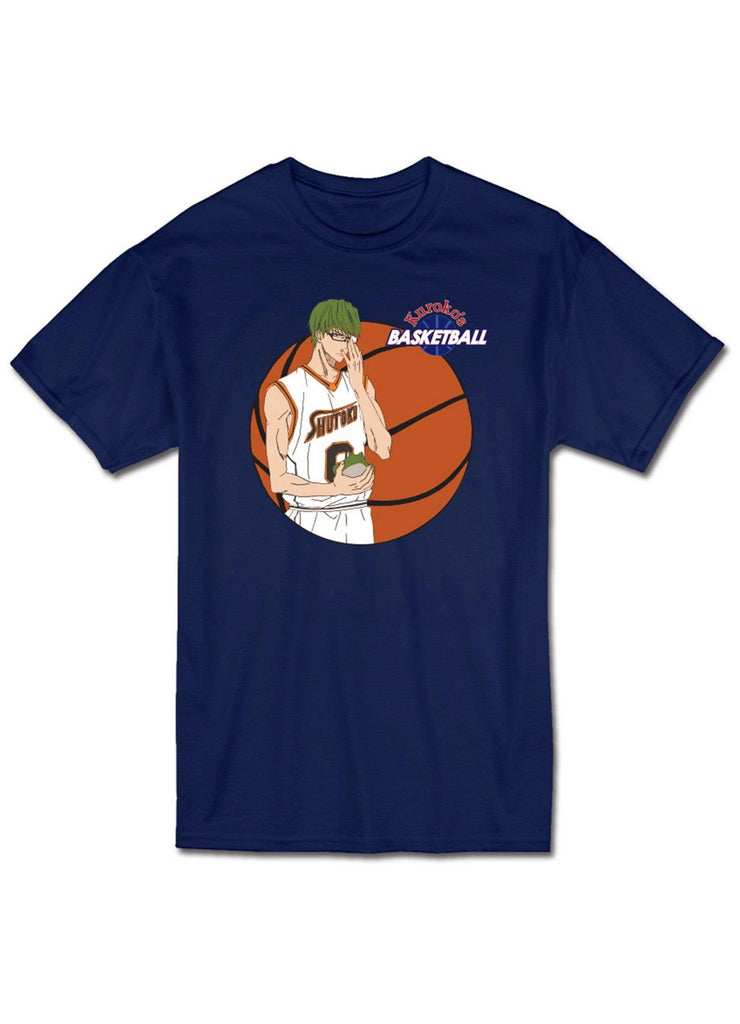 Kuroko's Basketball - Shintaro Midorima Men's Screen Print T-Shirt