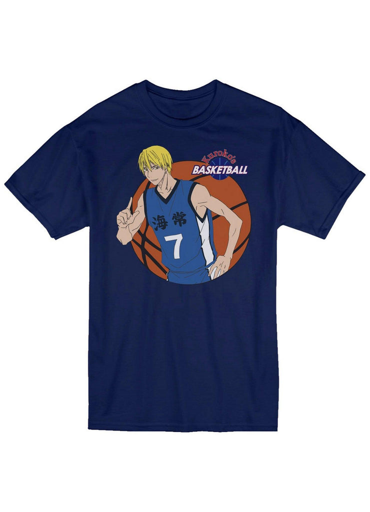 Kuroko's Basketball - Ryota Kise Men's Screen Print T-Shirt