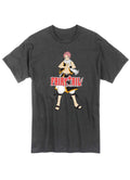 Fairy Tail - Natsu Dragneel Men's Screen Print T-Shirt