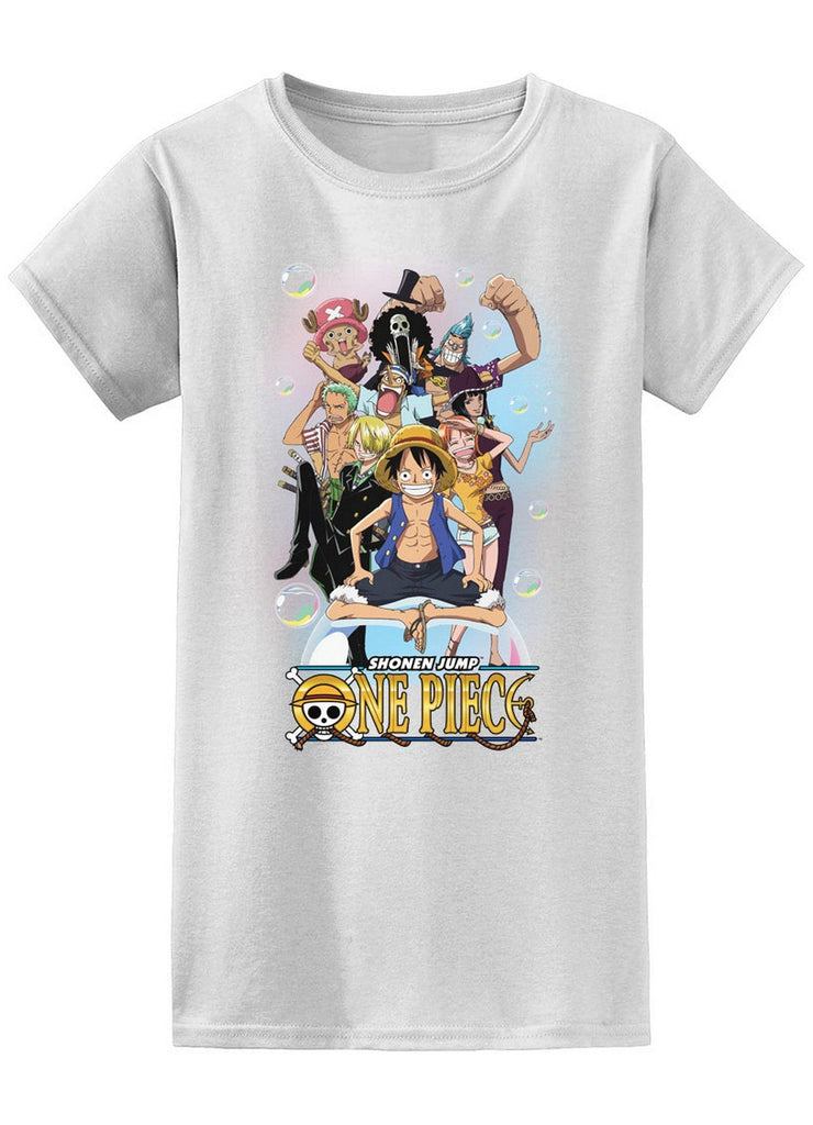 One Piece - Group Sabaody Archipelago Jrs Sublimation T-Shirt