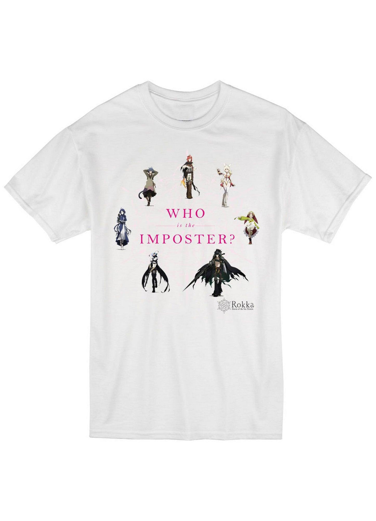 Rokka no Yuusha - Who Is The Imposter Jrs Sublimation T-Shirt