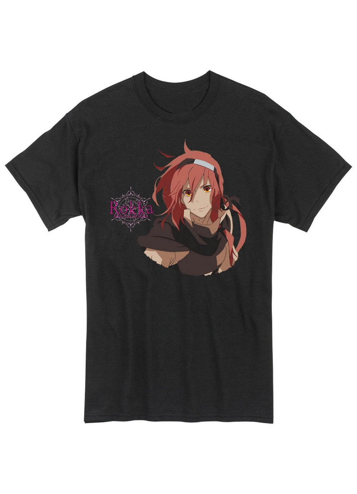 Rokka no Yuusha - Adlet Mayer Bust Screen Print Men's T-Shirt