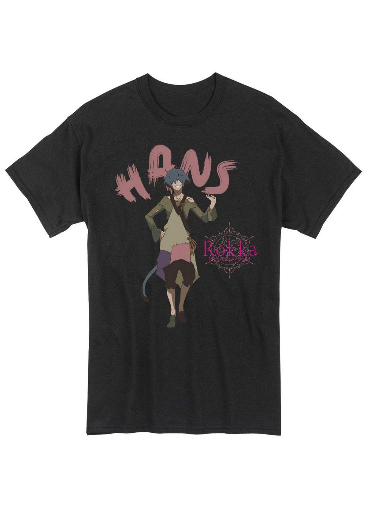 Rokka no Yuusha - Hans Humpty Screen Print Men's T-Shirt