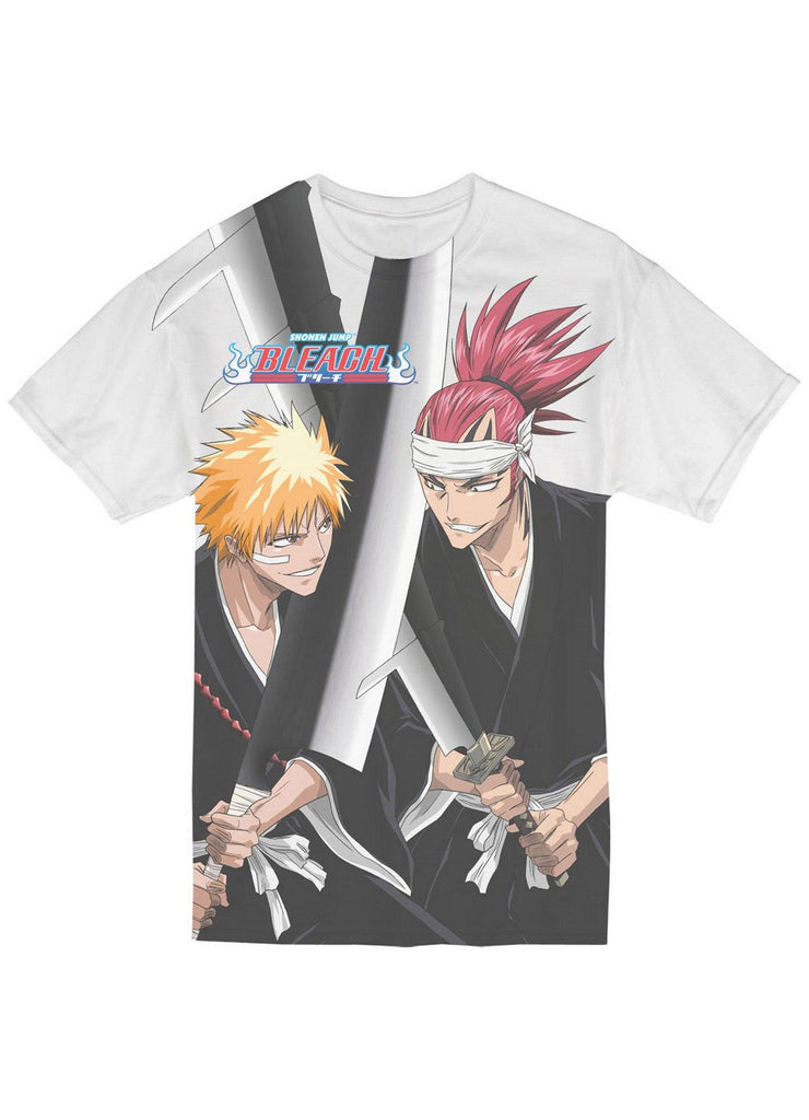 Bleach - Ichigo Kurosaki And Renji Abarai Men's Sublimation T-Shirt