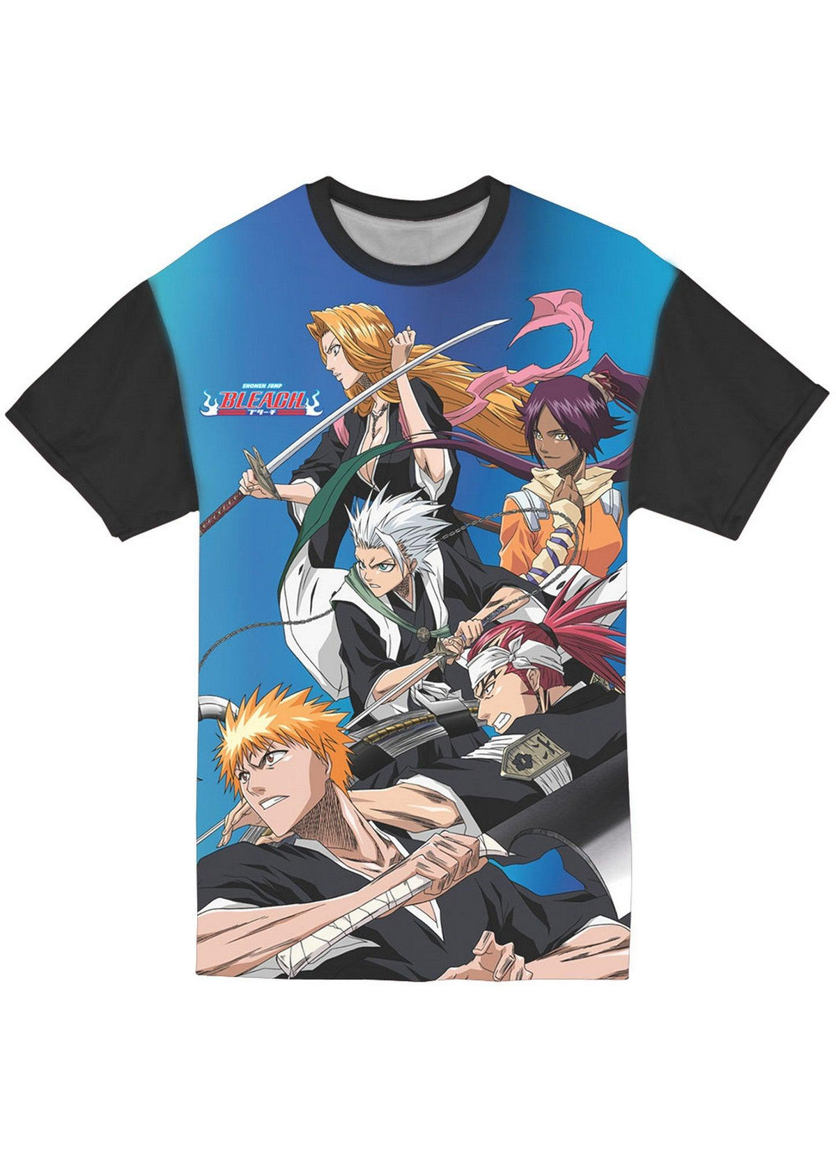 Bleach - Group Jrs Sublimation T-Shirt