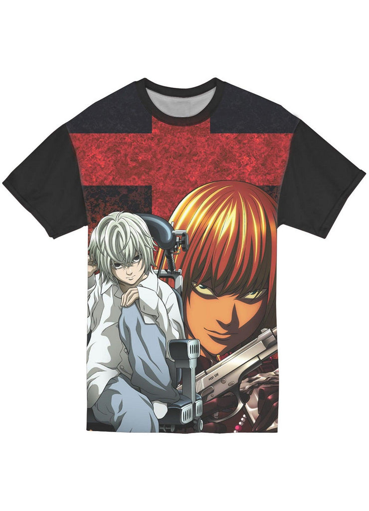 Death Note - Near And Mello Jrs Sublimation T-Shirt