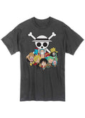 One Piece - SD Men's Group Men's Screen Print T-Shirt