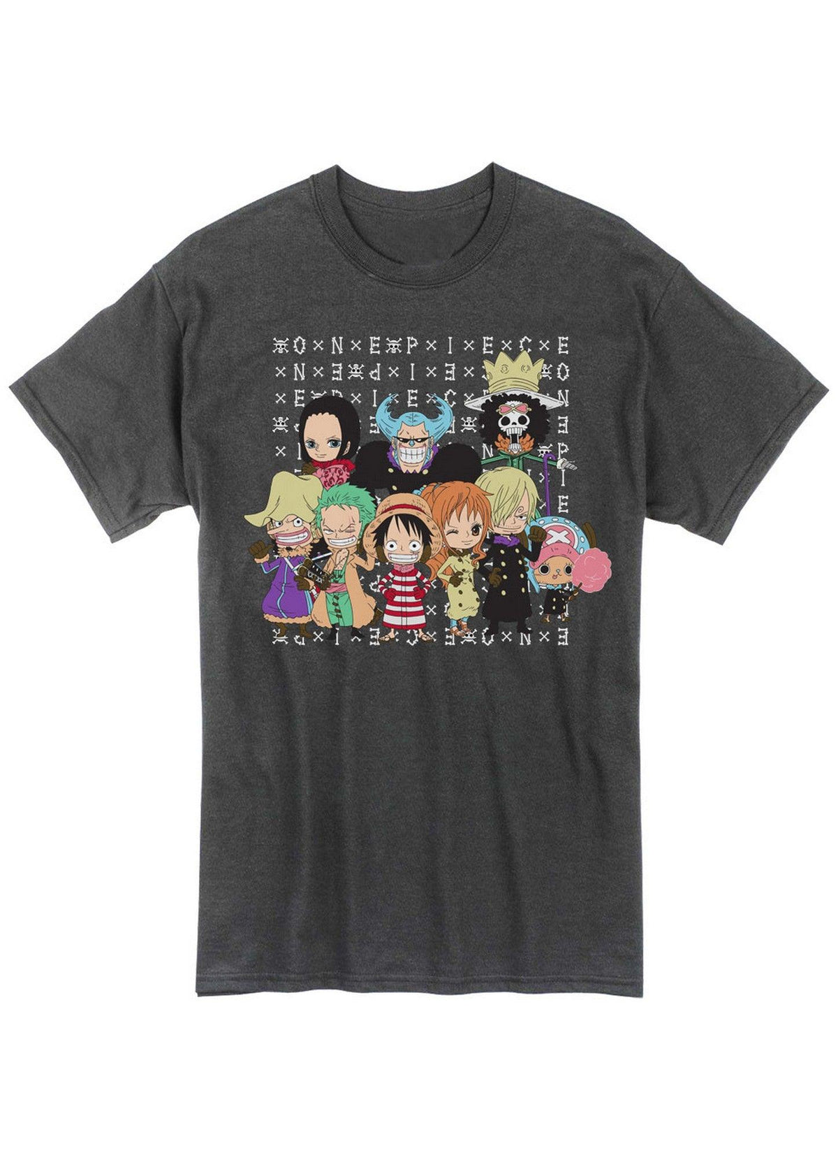 One Piece - Group SD Men's Screen Print T-Shirt