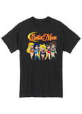 Sailor Moon R - Sailors SD Men's Screen Print T-Shirt