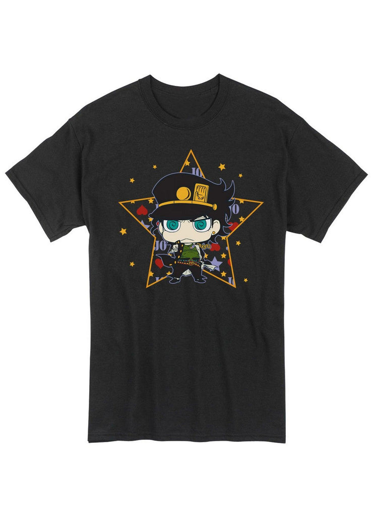 Jojos Bizarre Adventure - Jotaro Kujo SD Men's Screen Print T-Shirt