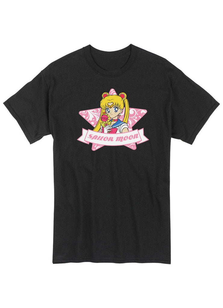 Sailor Moon R - Sailor Moon Banner Jrs Screen Print T-Shirt