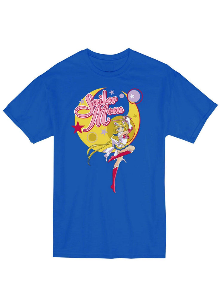 Sailor Moon R - Sailor Moon And Moon Jrs Screen Print T-Shirt