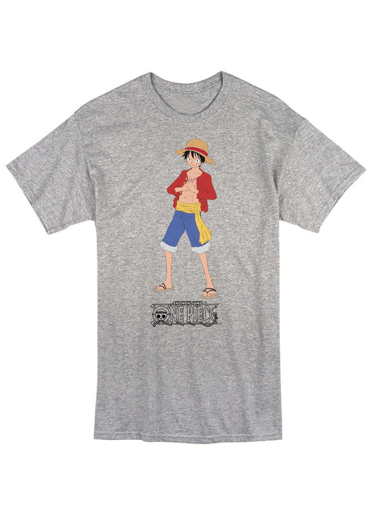 One Piece - Monkey D. Luffy Ready Men's Screened T-Shirt