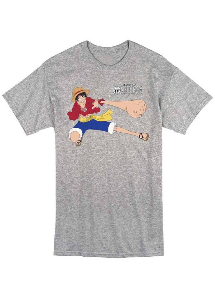 One Piece - Monkey D. Luffy Stretched Men's T-Shirt