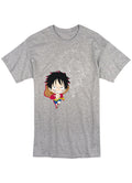 One Piece - SD Monkey D. Luffy Jrs Screen Print T-Shirt