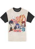 Fairy Tail - SD Group Jrs Sublimation T-Shirt