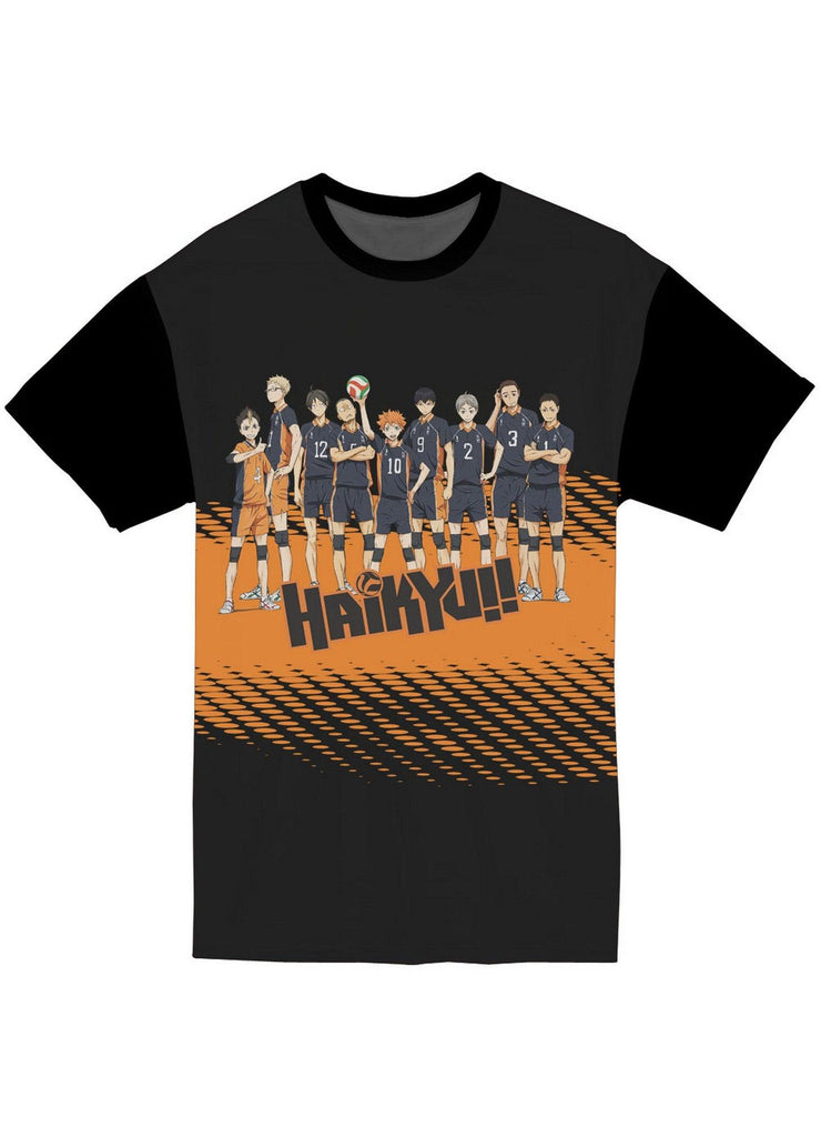 Haikyu!! - Team Jrs Sublimation T-Shirt