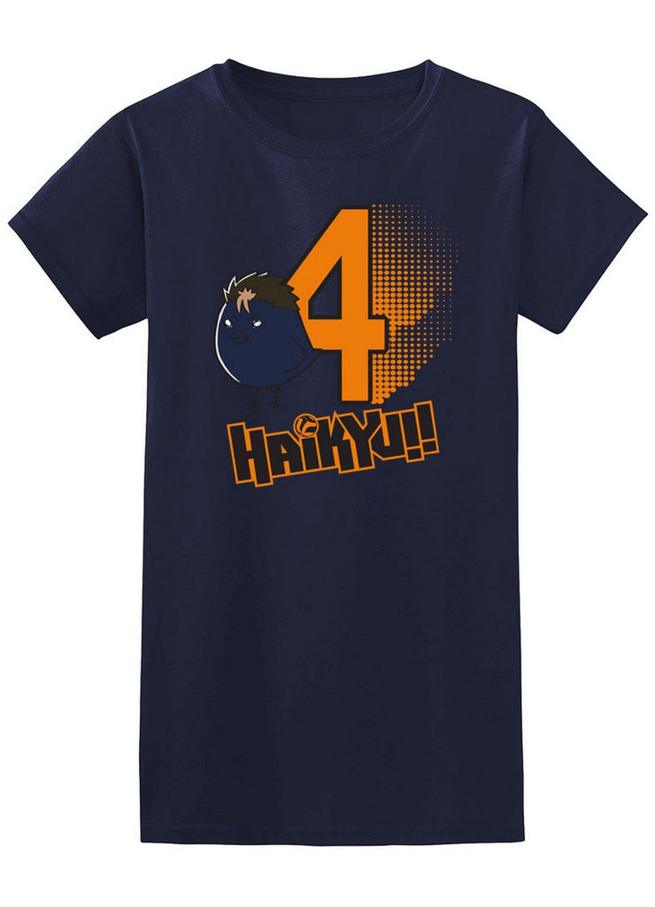 Haikyu!! - SD Yu Nishinoya Crow Jr Screen Print T-Shirt