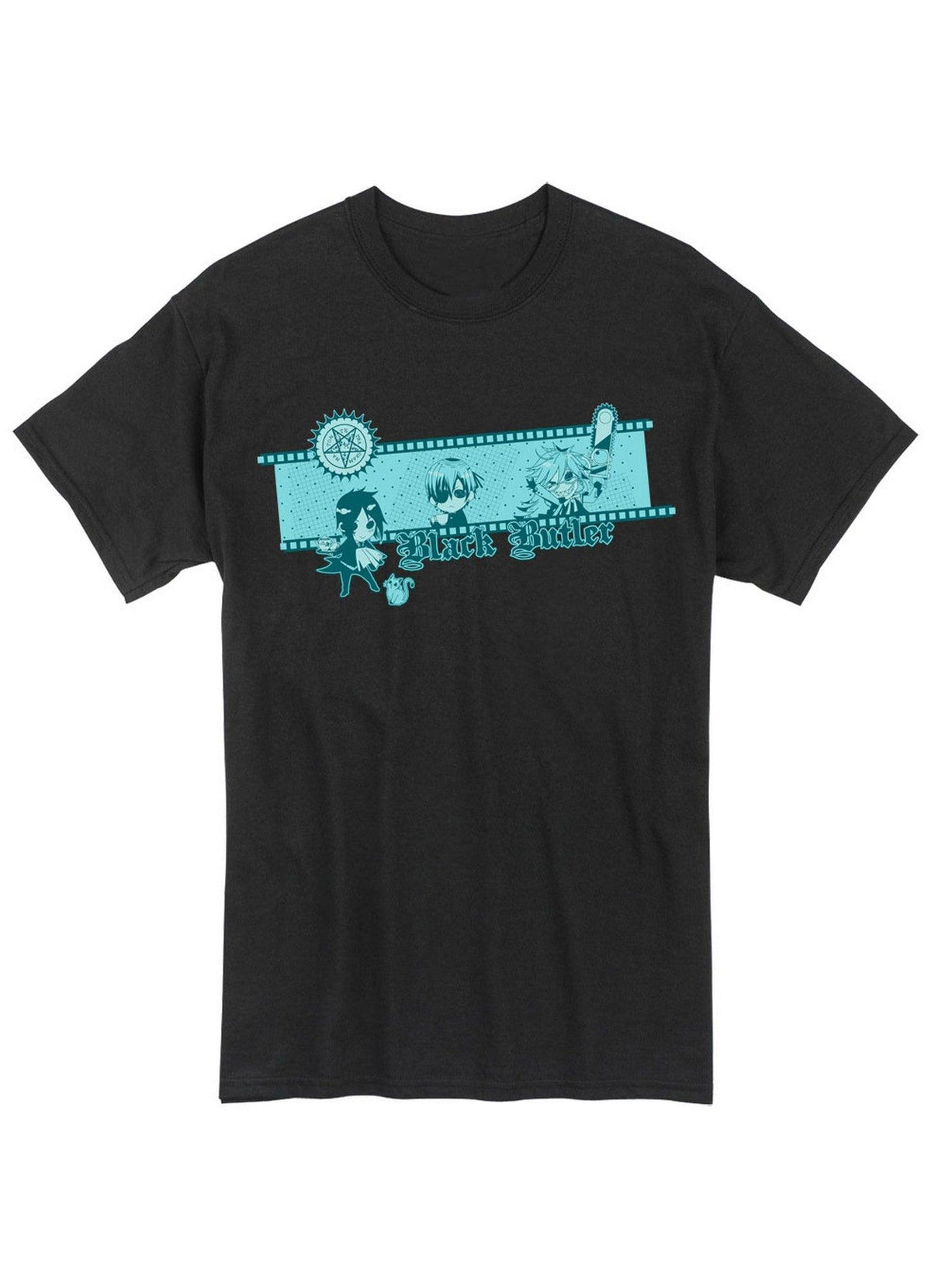 Black Butler - SD Group Men's Screen Print T-Shirt
