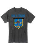 Free! - Iwatobi Crest Men's Screen Print T-Shirt
