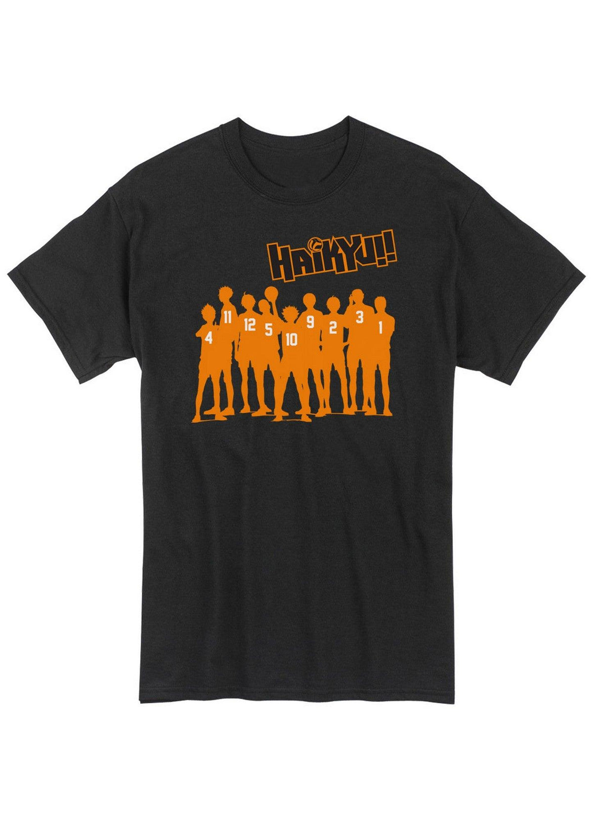 Haikyu!! - Team Silhouette Men's Screen Print T-Shirt