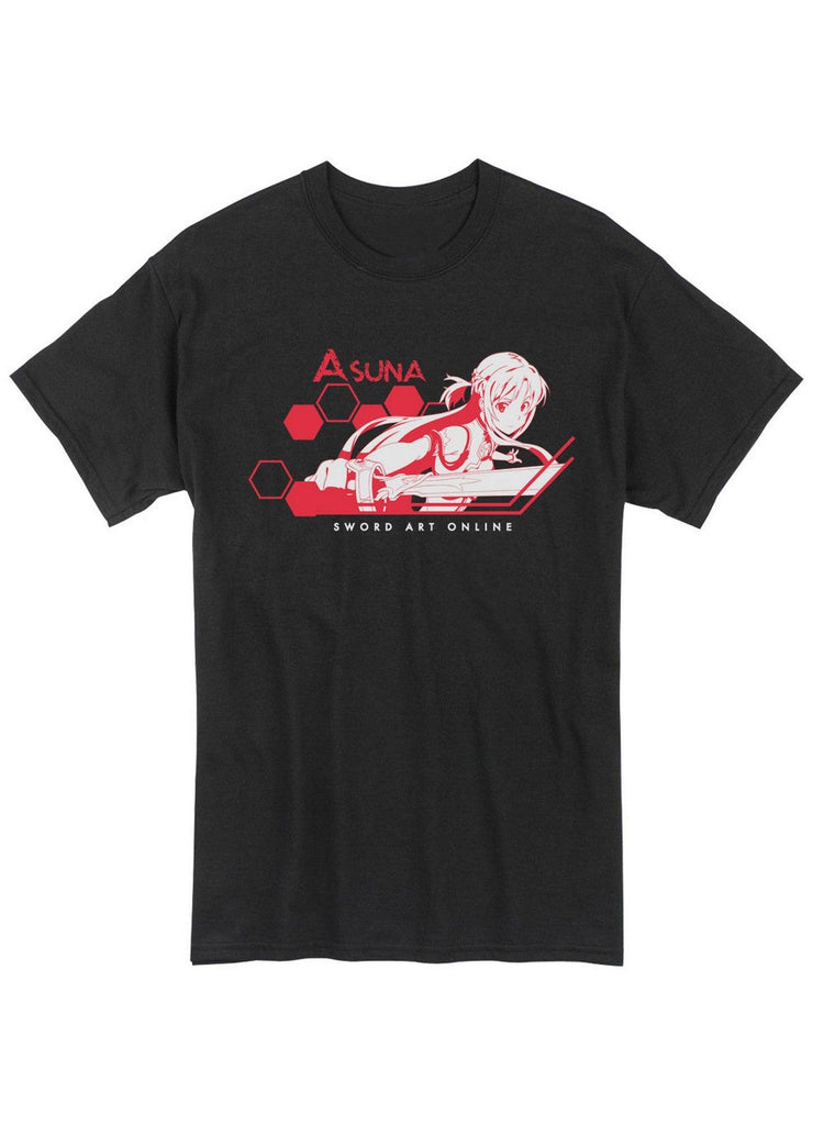 Sword Art Online - Asuna Men's Screen Print T-Shirt