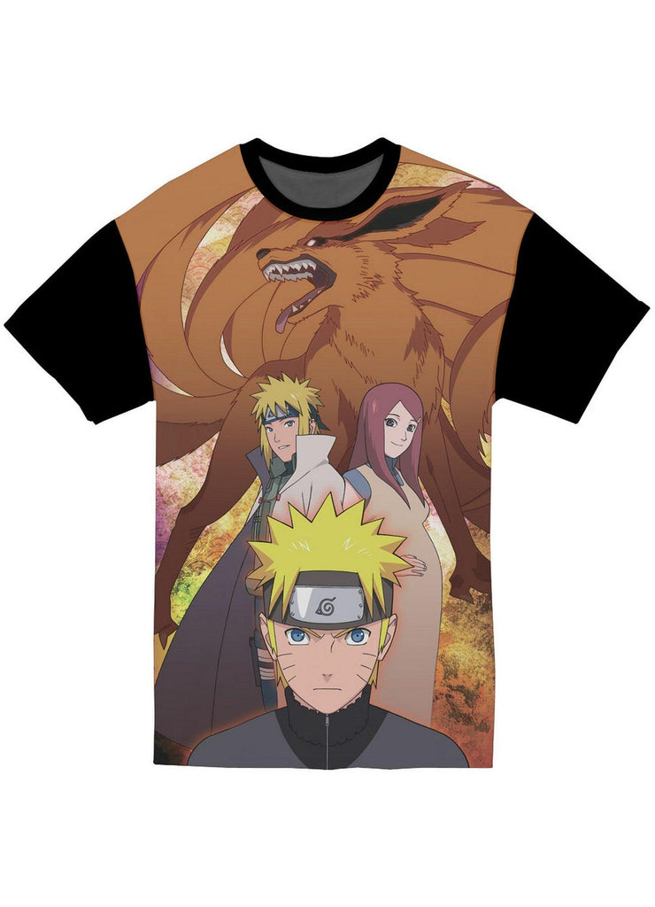 Naruto Shippuden - Group Jrs Sublimation T-Shirt