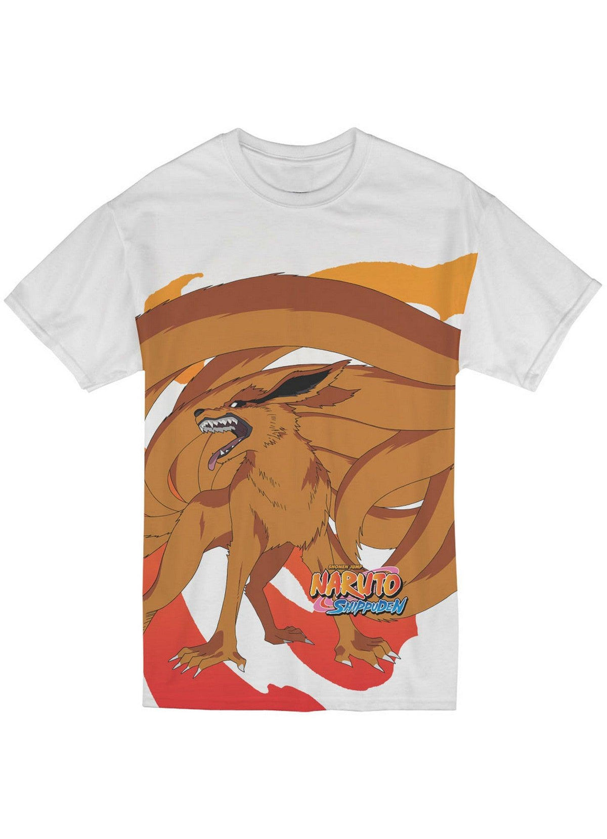 Naruto Shippuden - Nine Tailed Fox Kurama Jrs Sublimation T-Shirt