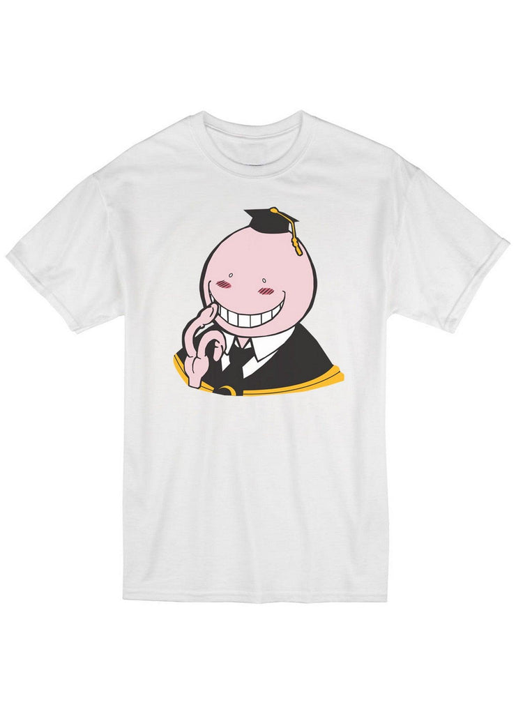 Assassination Classroom - Blushing Koro Sensei Face Men's Screen Print T-Shirt