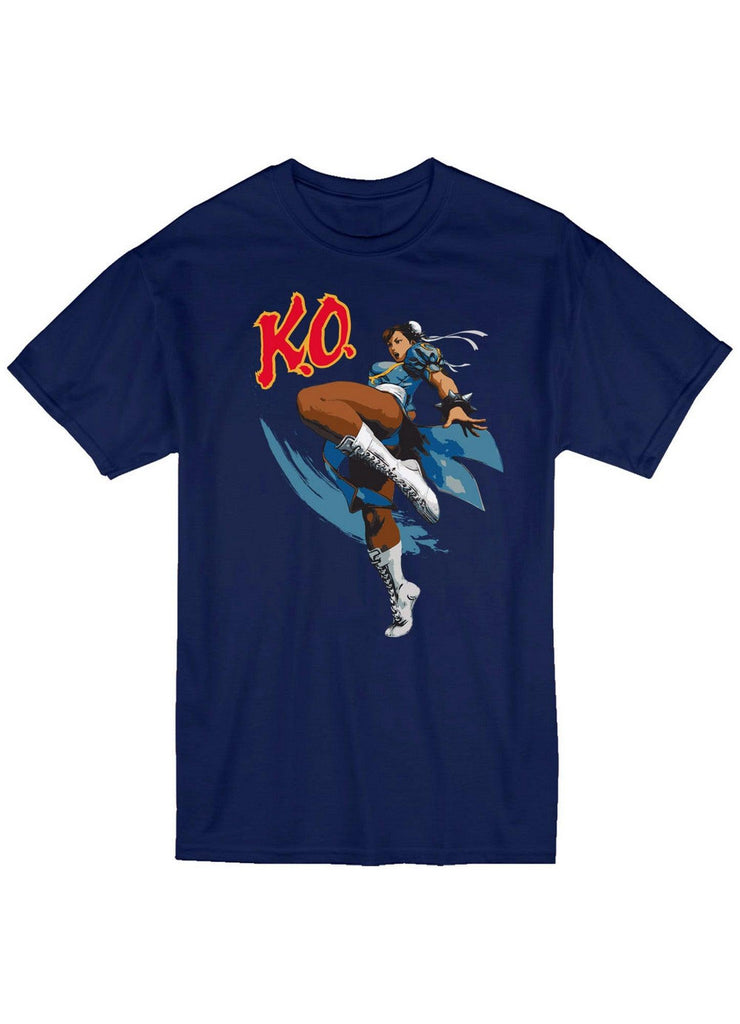 Street Fighter V - Chun-Li Men's Screen Print T-Shirt