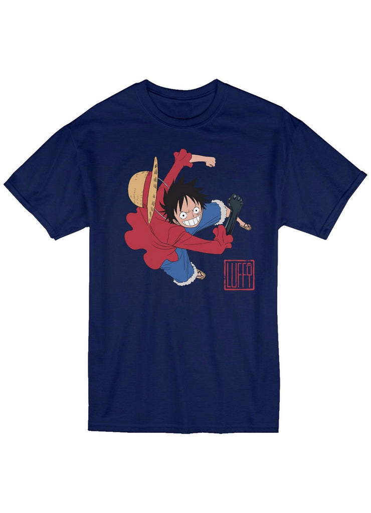 One Piece - Monkey D. Luffy Busoshoku Haki Men's Screen Print T-Shirt