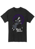 Black Butler - Sebastian Michaelis & Ciel Phantomhive Men's Screen Print T-Shirt