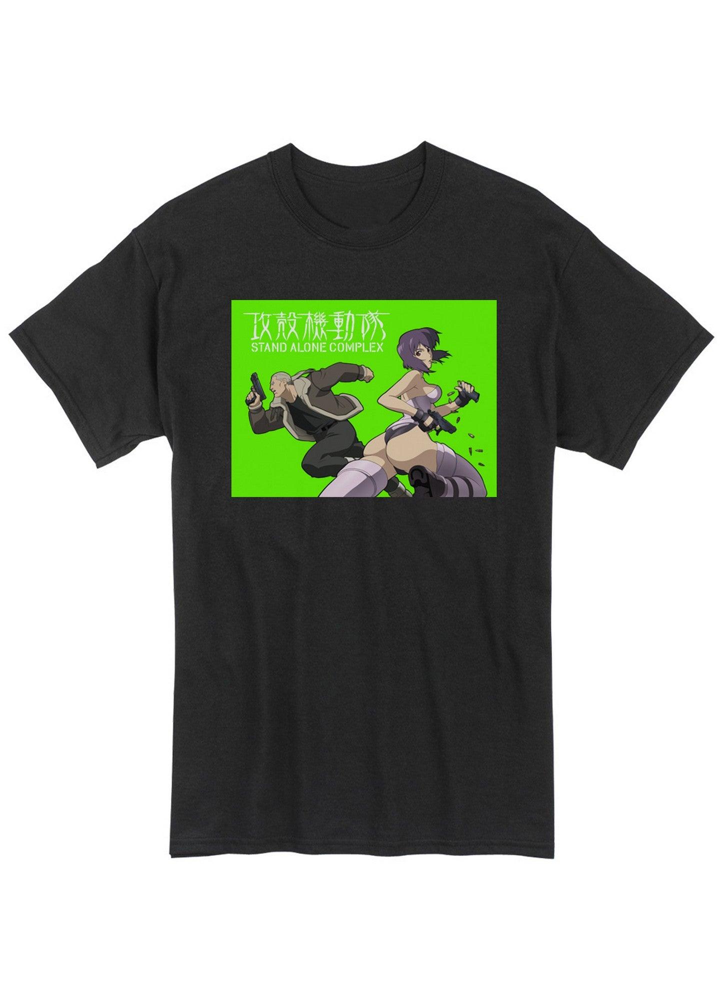 Ghost in The Shell - Motoko Kusanagi Reload Men's Screen Print T-Shirt