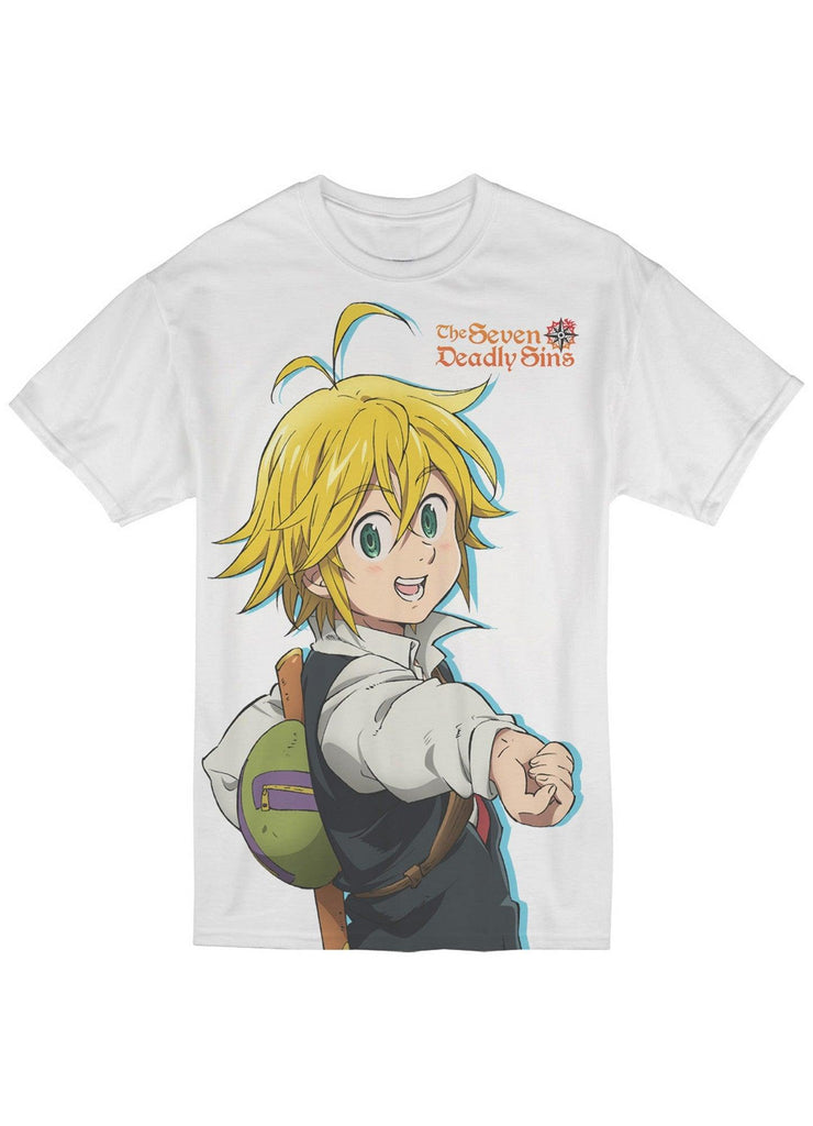 The Seven Deadly Sins - Meliodas Men's Sublimation T-Shirt