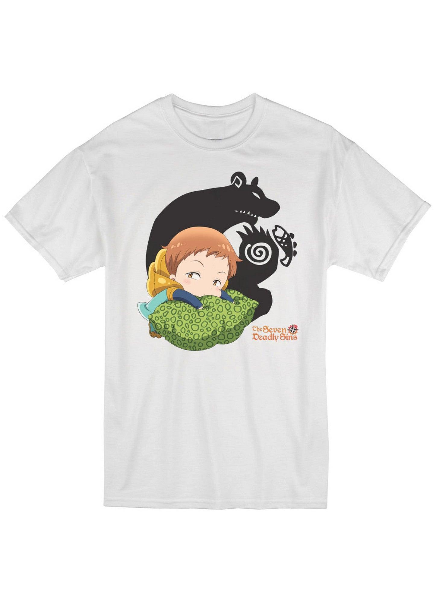 The Seven Deadly Sins - SD King Jrs Sublimation Screen Print T-Shirt