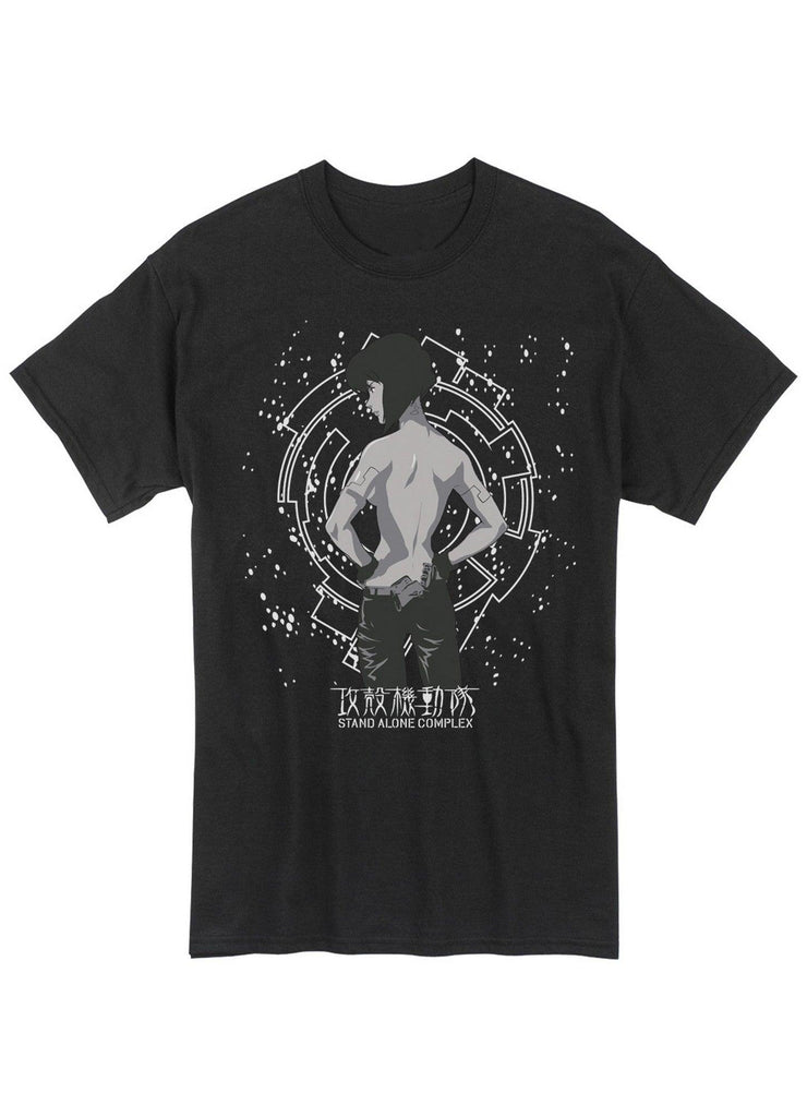 Ghost in The Shell - Motoko Kusanagi Men's Screen Print T-Shirt