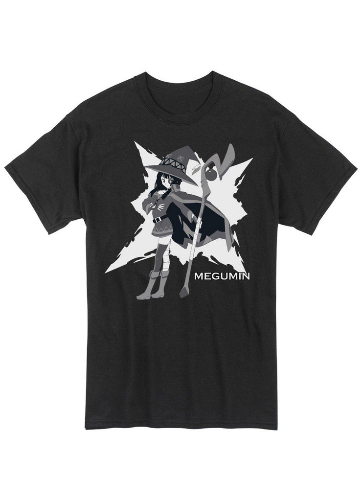 Konosuba - Megumin Men's Screen Print T-Shirt