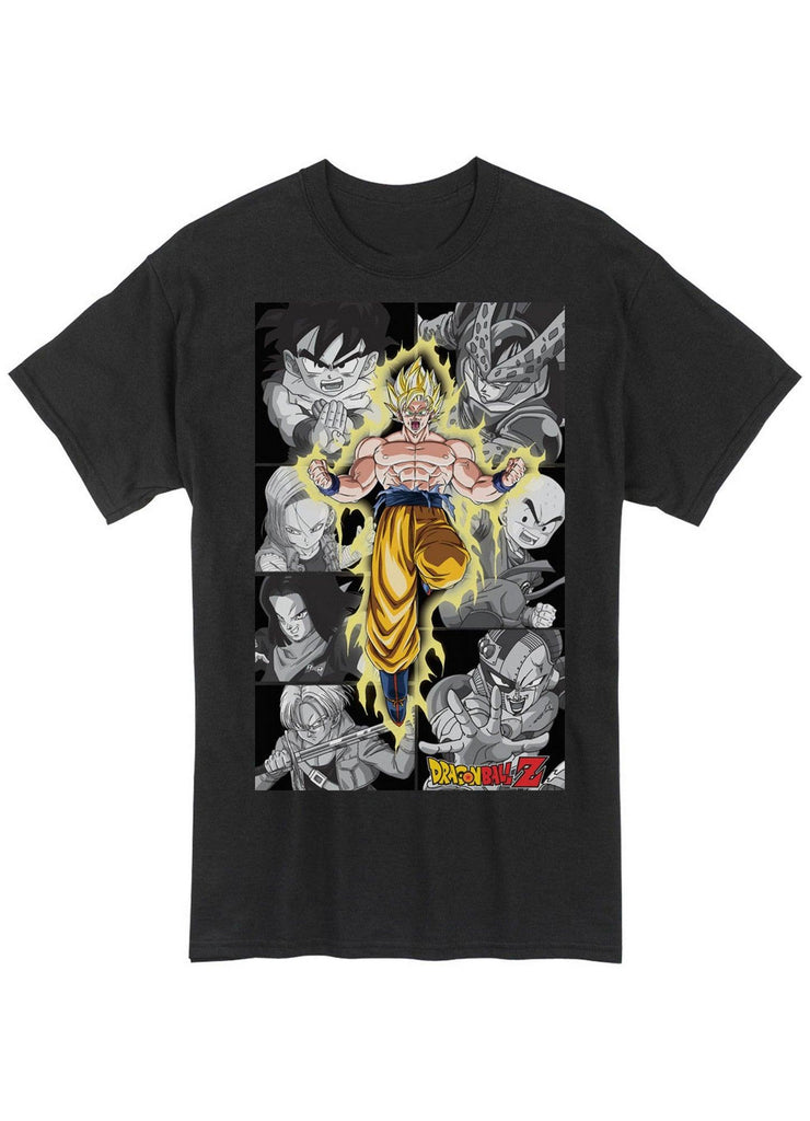 Dragon Ball Z - Character Panels T-Shirt